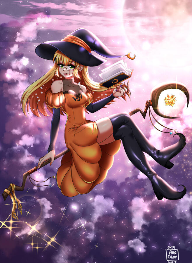 Oct 2023 - Halloween Artwork