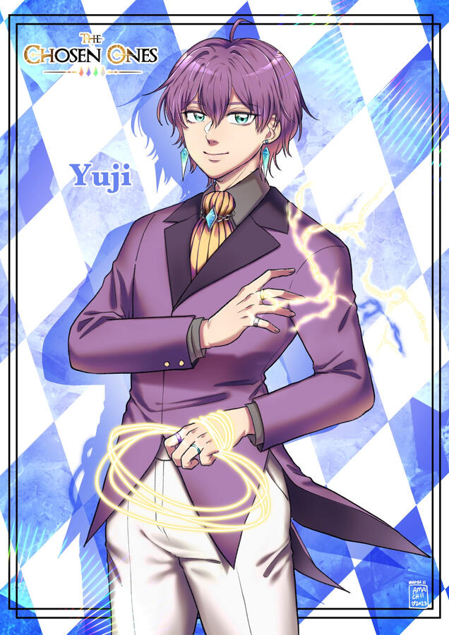 March 2023 - Illustration artwork - The Chosen Ones