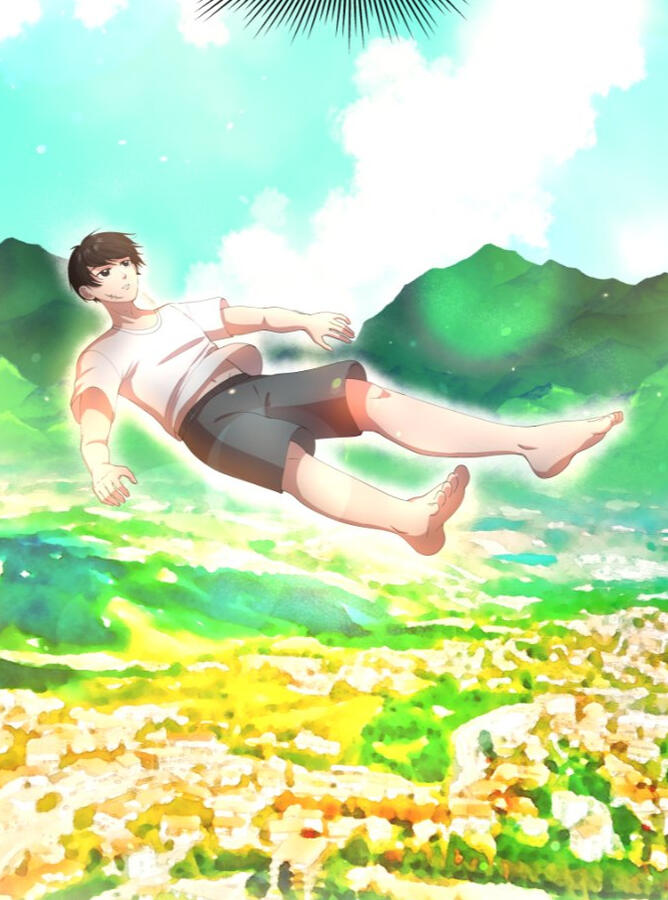 Akihabara to Agartha comic panel